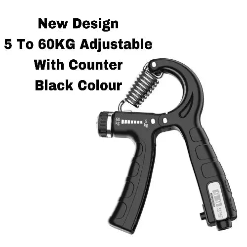 Adjustable Hand Grip Exerciser – Forearm and wrist strengthener with built-in counter. GetSet