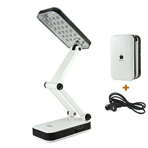 Rechargeable LED Table Study Lamp – Portable Desk Light for Reading, Work, and Study
