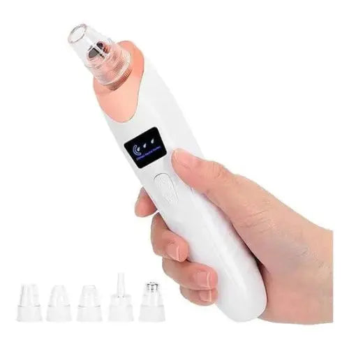 Electric Face Vacuum Blackhead Remover – Deep Pore Cleansing Tool for Nose & Face GetSet