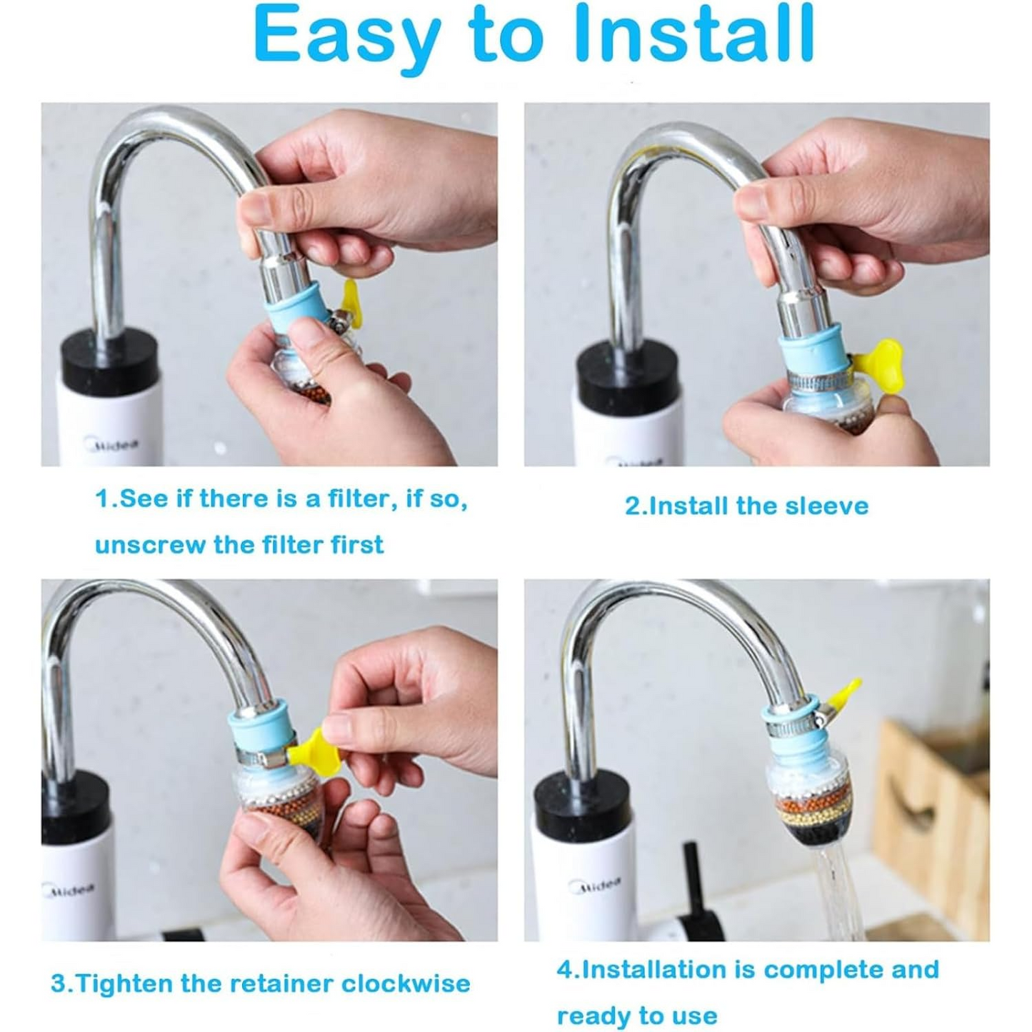 Water Filter Faucet GetSet