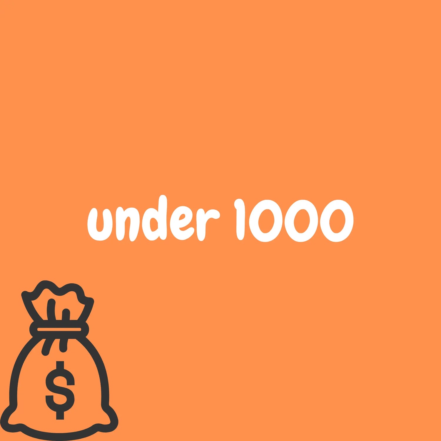 Under 1000PKR