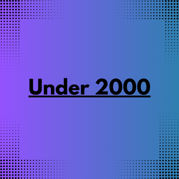 Under 2000PKR