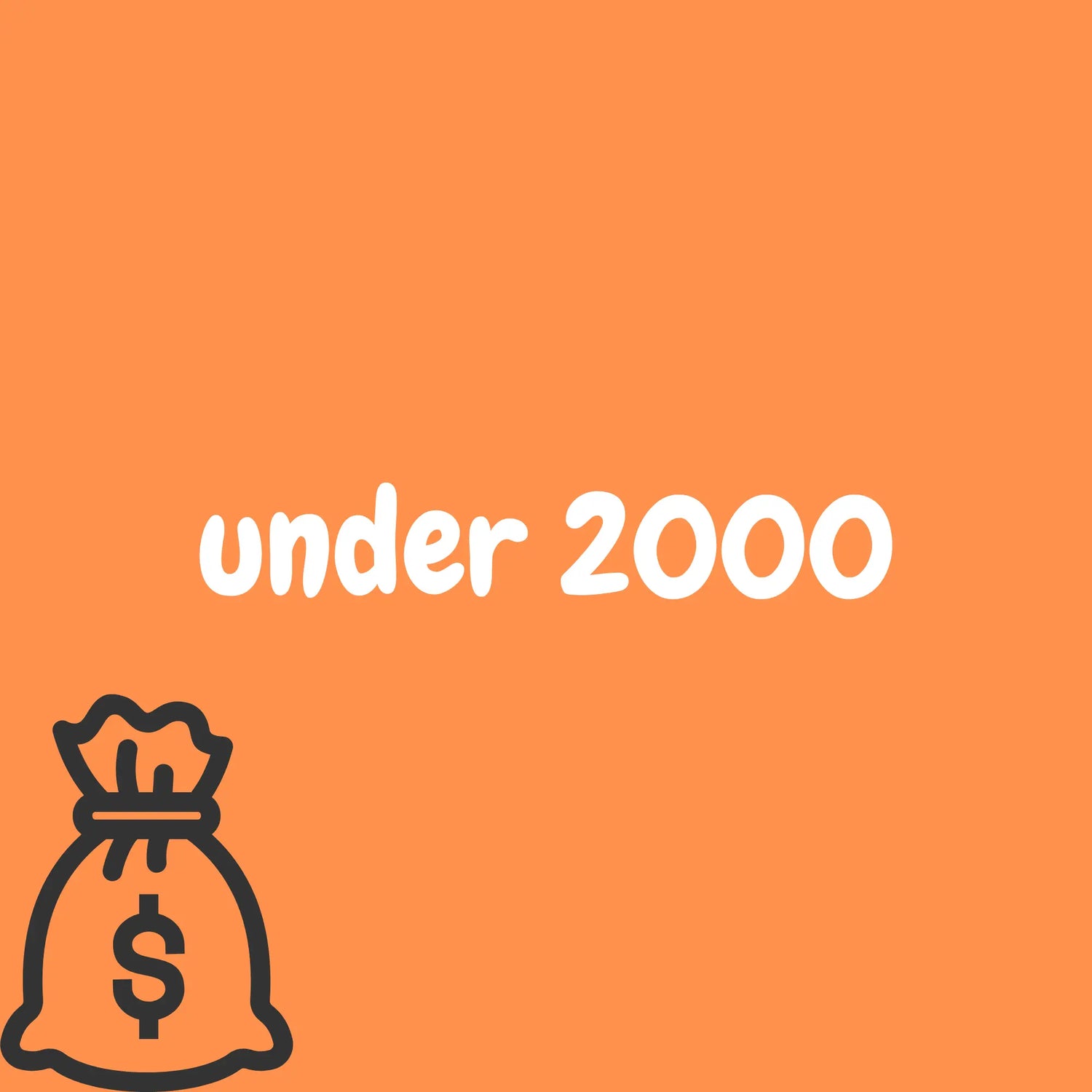 Under 2000PKR