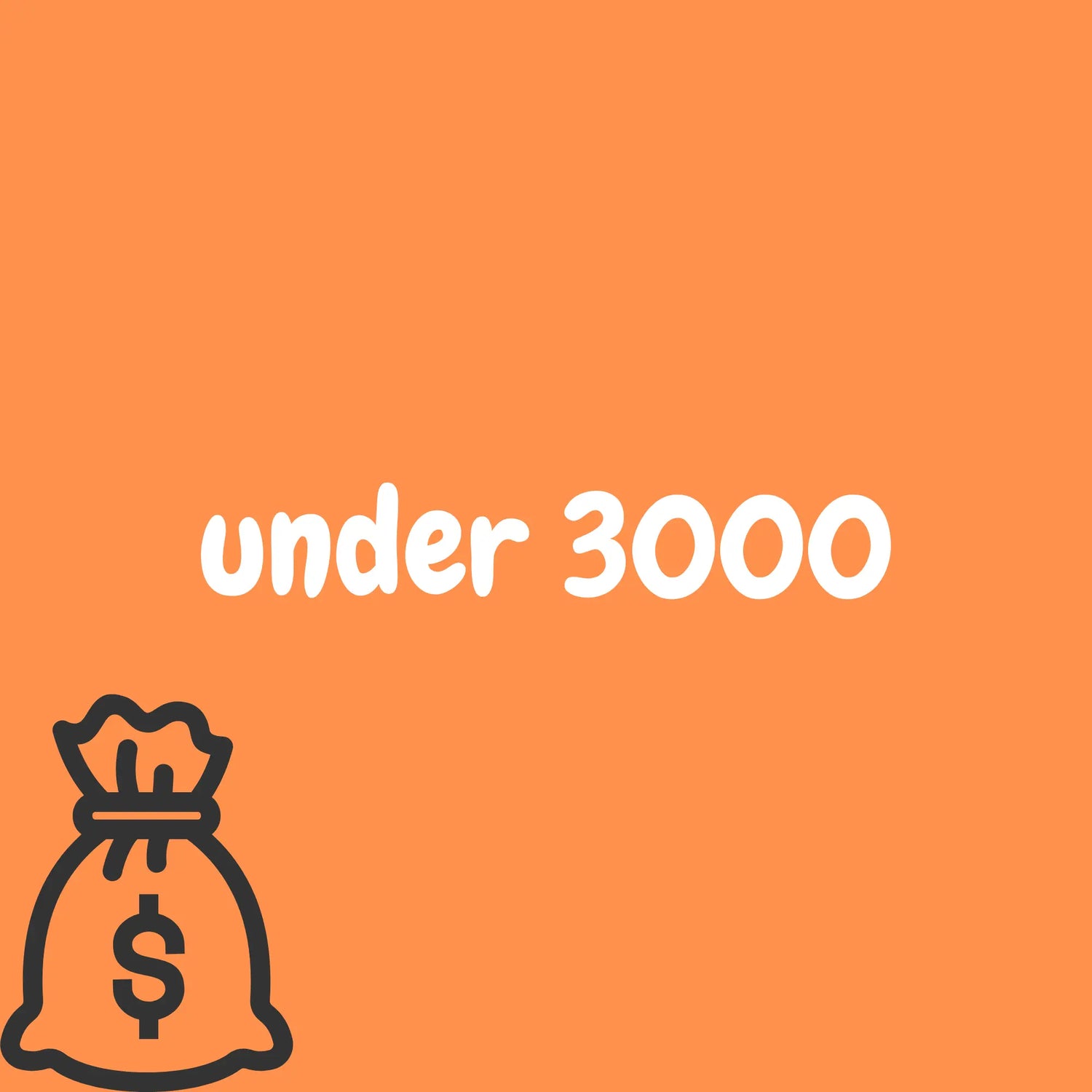Under 3000PKR