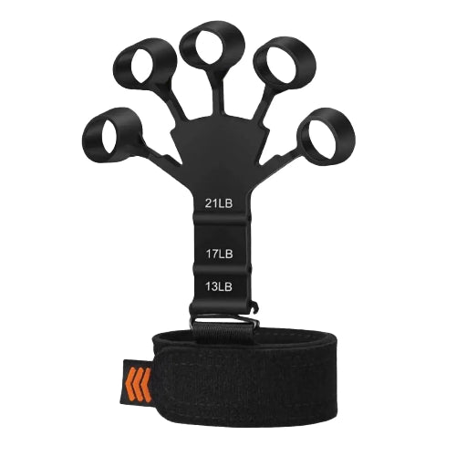 Finger & Hand Gripper with 3 Resistance Levels | Finger Exerciser & Hand Strengthener GetSet