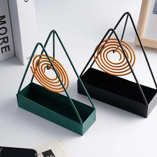 Full Metal Mosquito Coil Holder – Durable stand for safe and convenient mosquito coil use.