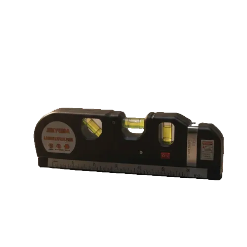 3-in-1 Laser Level Tool with Ruler & Spirit Level for Precision Measuring GetSet