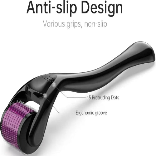 Derma Roller – Microneedle tool for skin rejuvenation, anti-aging, and improved absorption.