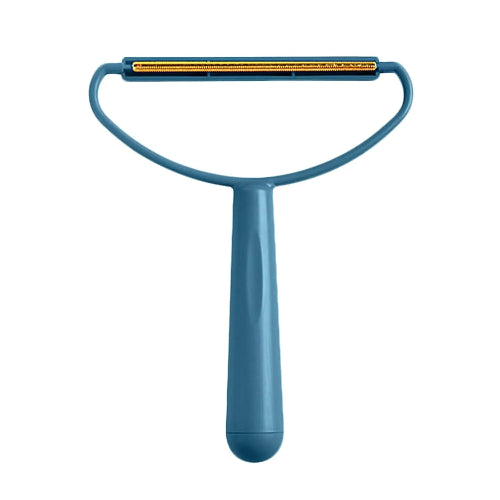 Portable lint remover for dust and fuzz on clothes, furniture, and carpets.(random color)