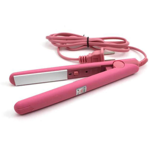 Travel Mini Hair Flat Iron – Compact ceramic straightener for styling on the go.