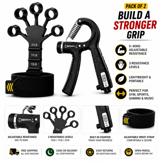 Adjustable Hand Gripper – Buy 1 Get 1 FREE GetSet