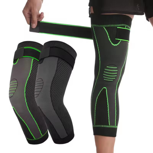Knee Support Brace – Comfortable knee pad and warmer for joint support. (best for winters).